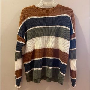 Shein size small sweater with stripes. {126}